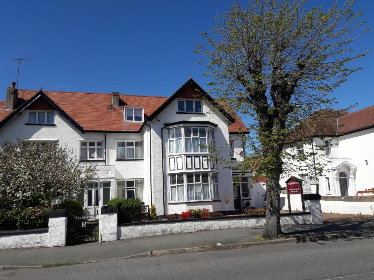Seren Villa Llandudno Exterior foto